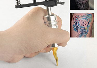 Tattoo machine solution with screen