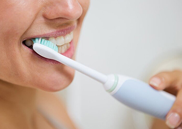 Multi-directional drive electric toothbrush solution