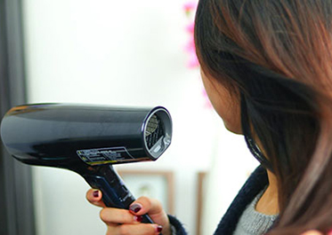 Hair dryer solution