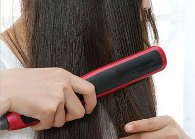 Hair straightener solution