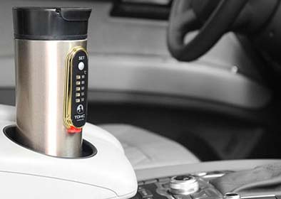 Vehicle Electric Cup Solution