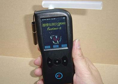 Alcohol Tester Solution