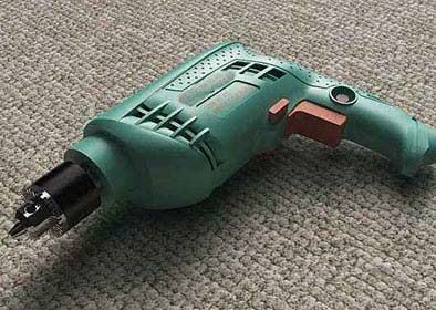 Electric drill solution