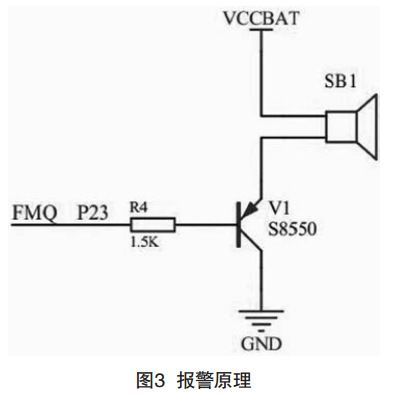 图3 加湿器报警原理图