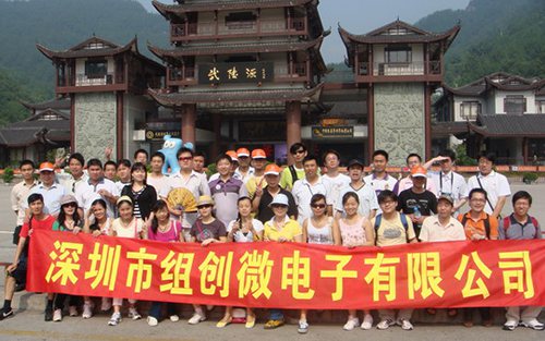 ZTRON  trip to Hunan in 2009: Encounter of magnificent scenery and folk tradition