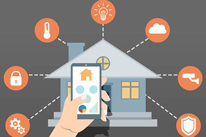 Smart home system development technology