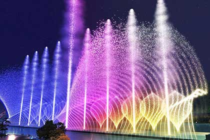 Design and development of music fountain control system