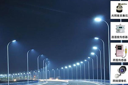 Development of energy-saving technology for smart street lamps